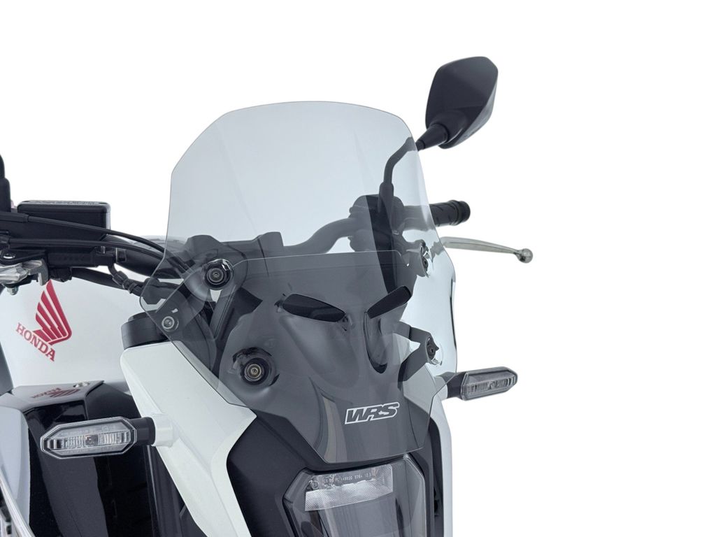 WRS Vervangingsruit - Honda CB500 Hornet 2024-2026 | CB500 Hornet E-Clutch 2026 - Sport - Licht Getint / Donker Getint