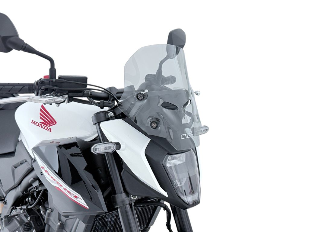 WRS Vervangingsruit - Honda CB500 Hornet 2024-2026 | CB500 Hornet E-Clutch 2026 - Sport - Licht Getint / Donker Getint