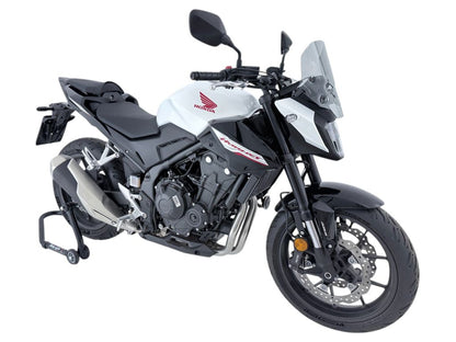 WRS Vervangingsruit - Honda CB500 Hornet 2024-2026 | CB500 Hornet E-Clutch 2026 - Sport - Licht Getint / Donker Getint