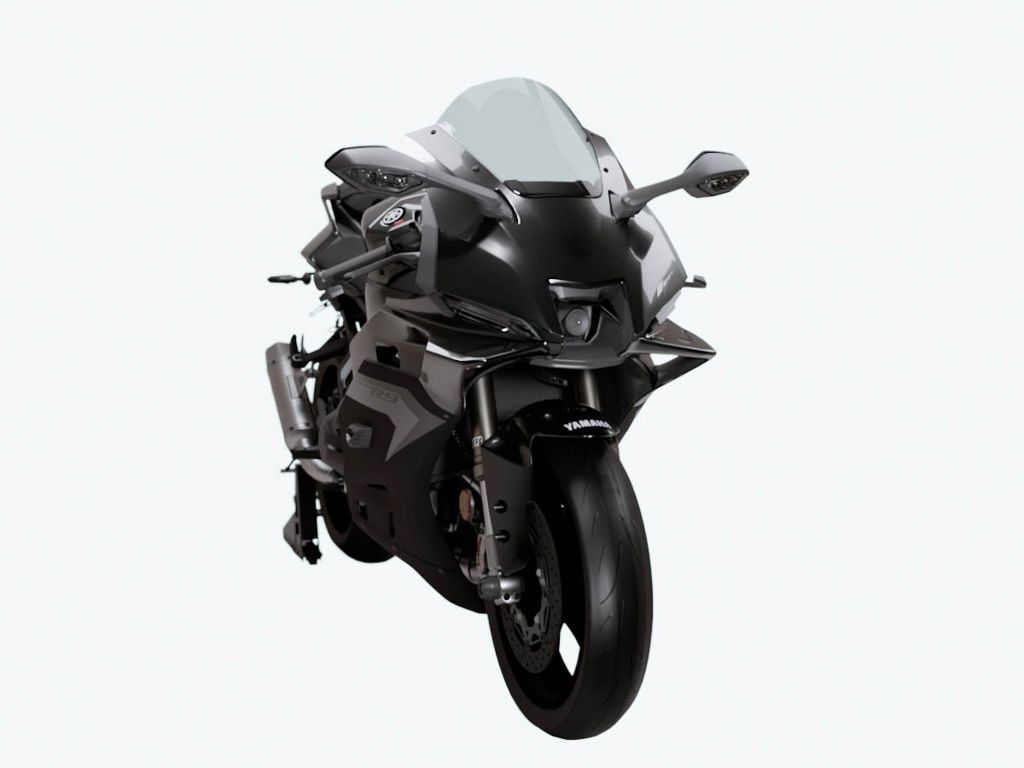 WRS Race Hoog Windscherm - Yamaha YZF-R9 2025-2026 - Transparant / Licht Getint en meer