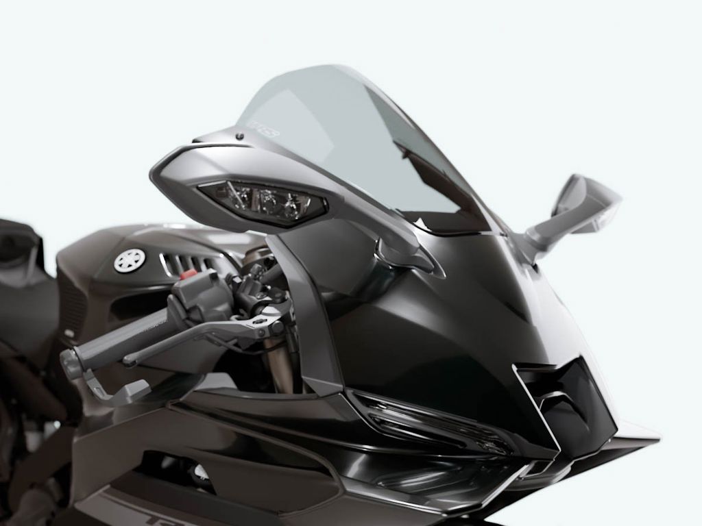 WRS Race Hoog Windscherm - Yamaha YZF-R9 2025-2026 - Transparant / Licht Getint en meer