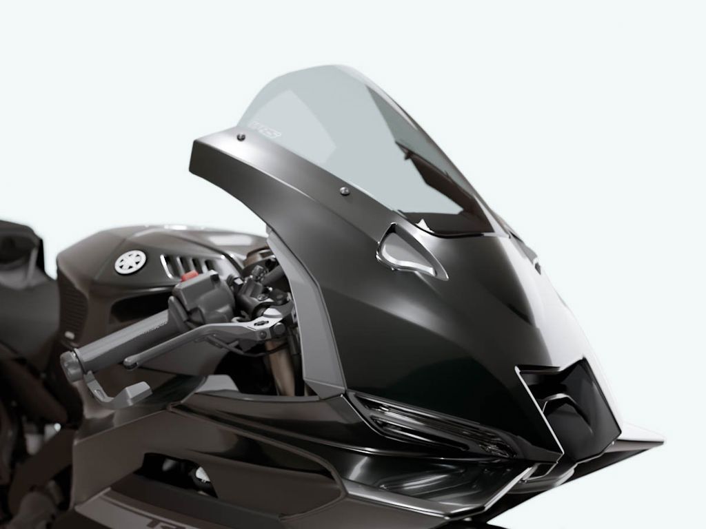 WRS Race Hoog Windscherm - Yamaha YZF-R9 2025-2026 - Transparant / Licht Getint en meer