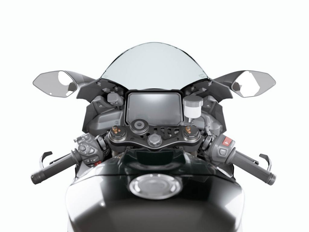 WRS Race Hoog Windscherm - Yamaha YZF-R9 2025-2026 - Transparant / Licht Getint en meer