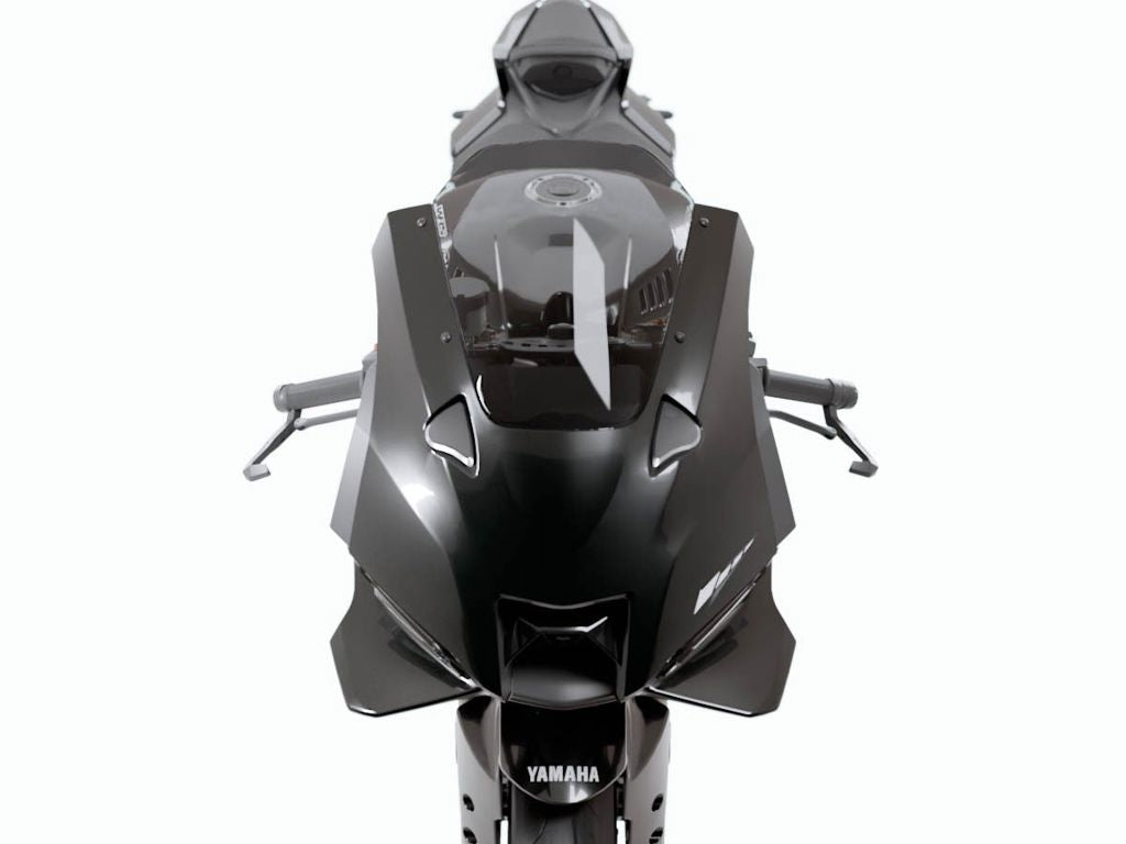 WRS Race Hoog Windscherm - Yamaha YZF-R9 2025-2026 - Transparant / Licht Getint en meer