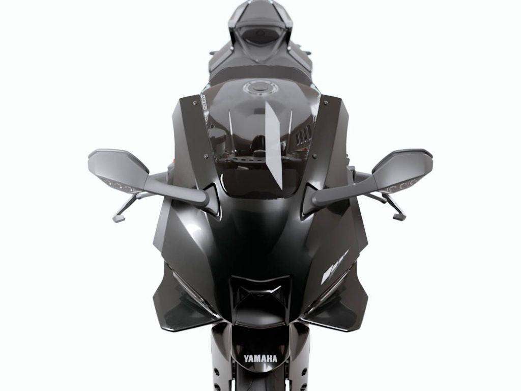 WRS Race Hoog Windscherm - Yamaha YZF-R9 2025-2026 - Transparant / Licht Getint en meer