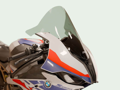 WRS Vervangingsruit - BMW M1000RR 2021-2022 | S1000RR 2019-2026 - Race - Transparant / Licht Getint en meer