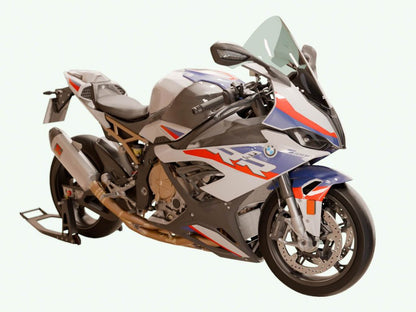 WRS Vervangingsruit - BMW M1000RR 2021-2022 | S1000RR 2019-2026 - Race - Transparant / Licht Getint en meer