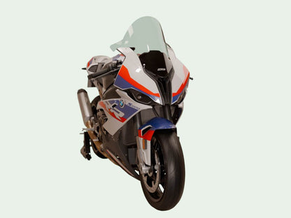 WRS Vervangingsruit - BMW M1000RR 2021-2022 | S1000RR 2019-2026 - Race - Transparant / Licht Getint en meer