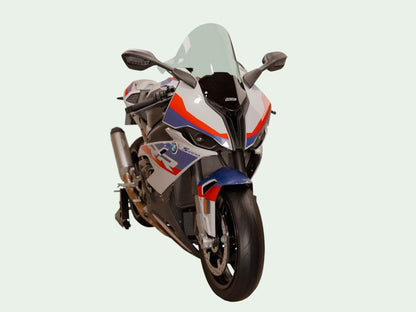 WRS Vervangingsruit - BMW M1000RR 2021-2022 | S1000RR 2019-2026 - Race - Transparant / Licht Getint en meer