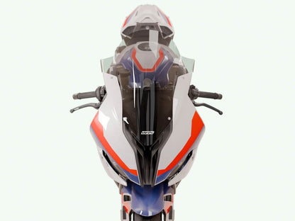 WRS Vervangingsruit - BMW M1000RR 2021-2022 | S1000RR 2019-2026 - Race - Transparant / Licht Getint en meer