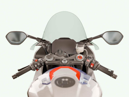 WRS Vervangingsruit - BMW M1000RR 2021-2022 | S1000RR 2019-2026 - Race - Transparant / Licht Getint en meer