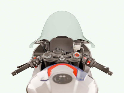 WRS Vervangingsruit - BMW M1000RR 2021-2022 | S1000RR 2019-2026 - Race - Transparant / Licht Getint en meer