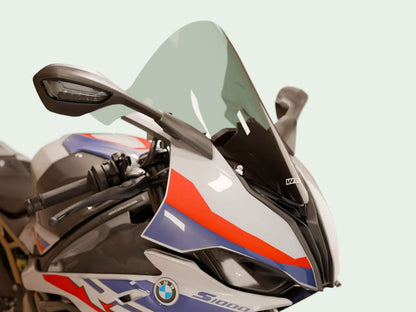 WRS Vervangingsruit - BMW M1000RR 2021-2022 | S1000RR 2019-2026 - Race - Transparant / Licht Getint en meer