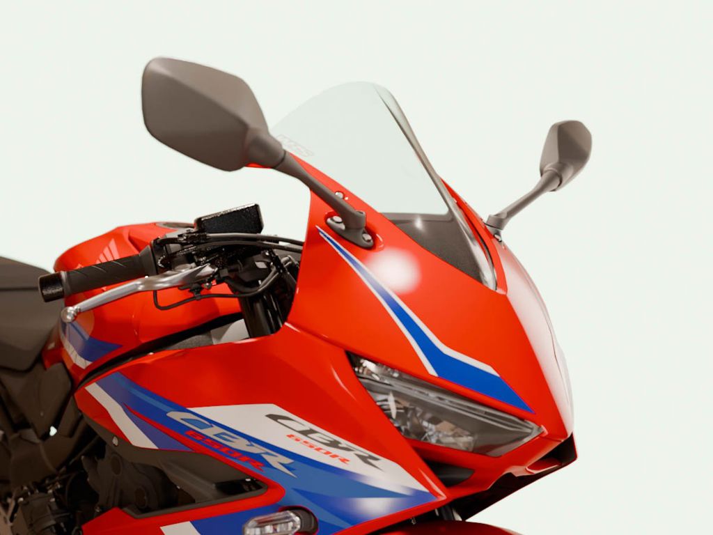 WRS RACE HIGH WINDSCREEN