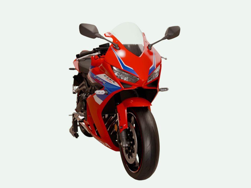 WRS RACE HIGH WINDSCREEN