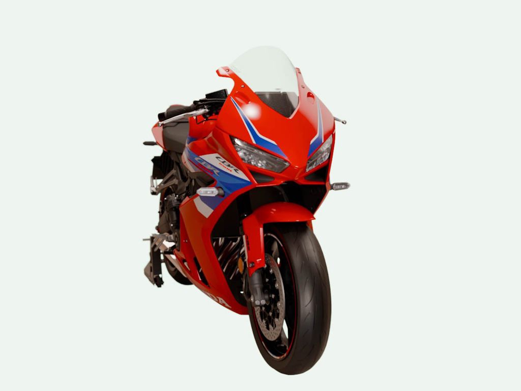 WRS RACE HIGH WINDSCREEN