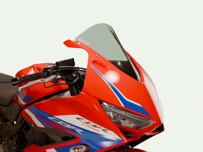 WRS RACE HIGH WINDSCREEN - Licht Getint / Transparant