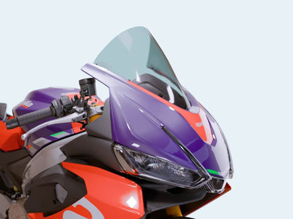 WRS Vervangingsruit - Aprilia RS660 2021-2026 | RS660 Factory 2025-2026 - Race Hoog - Licht Getint / Donker Getint
