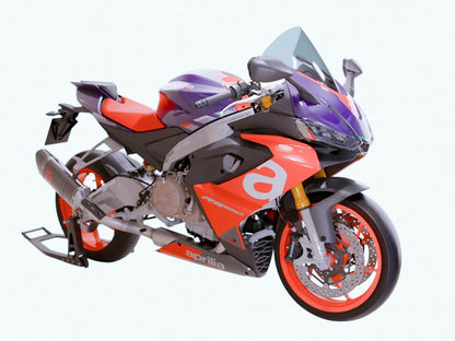WRS Vervangingsruit - Aprilia RS660 2021-2026 | RS660 Factory 2025-2026 - Race Hoog - Licht Getint / Donker Getint