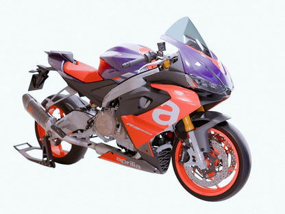WRS Vervangingsruit - Aprilia RS660 2021-2026 | RS660 Factory 2025-2026 - Race Hoog - Licht Getint / Donker Getint
