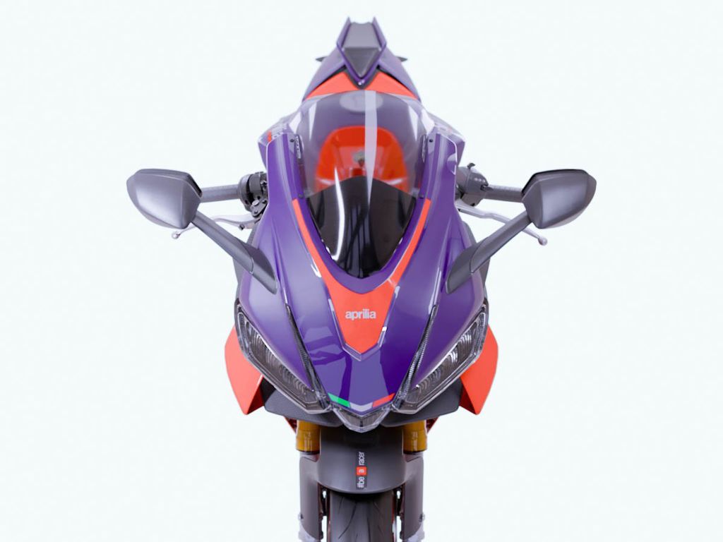 WRS Vervangingsruit - Aprilia RS660 2021-2026 | RS660 Factory 2025-2026 - Race Hoog - Licht Getint / Donker Getint