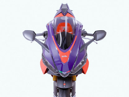 WRS Vervangingsruit - Aprilia RS660 2021-2026 | RS660 Factory 2025-2026 - Race Hoog - Licht Getint / Donker Getint