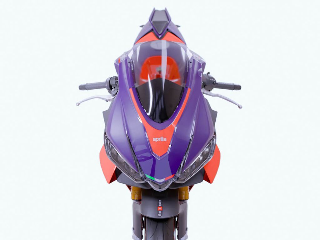 WRS Vervangingsruit - Aprilia RS660 2021-2026 | RS660 Factory 2025-2026 - Race Hoog - Licht Getint / Donker Getint