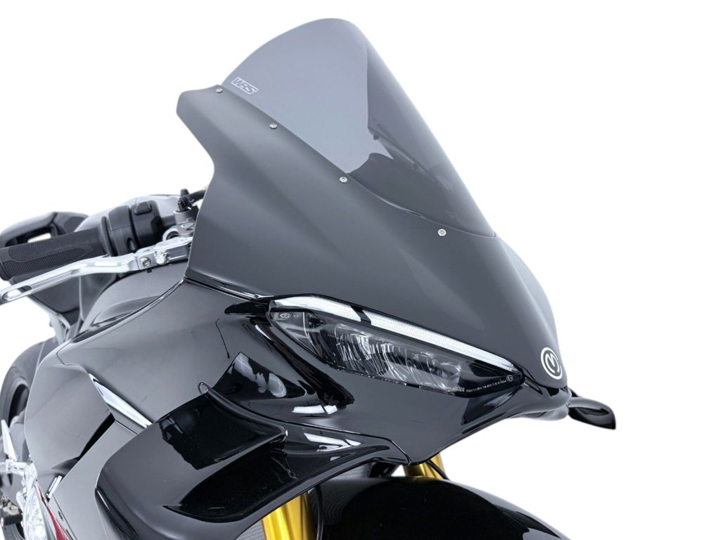 WRS Vervangingsruit - Ducati Panigale V4 2025-2026 | Panigale V4 R 2026 en meer - Race - Licht Getint / Donker Getint