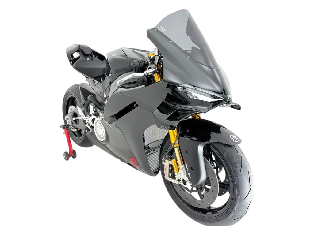 WRS Vervangingsruit - Ducati Panigale V4 2025-2026 | Panigale V4 R 2026 en meer - Race - Licht Getint / Donker Getint