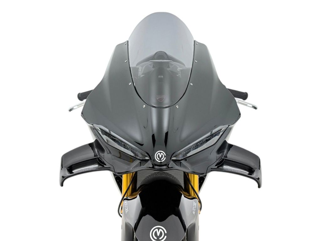 WRS Vervangingsruit - Ducati Panigale V4 2025-2026 | Panigale V4 R 2026 en meer - Race - Licht Getint / Donker Getint