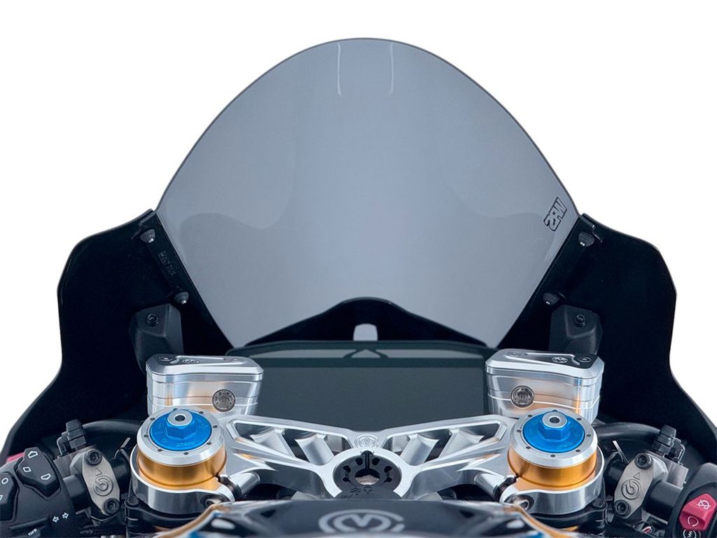 Vervangingsruit race WRS donker getint Ducati Panigale V4/S '25- / V4R '26-