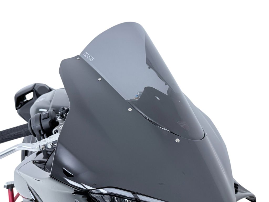 Vervangingsruit race WRS donker getint Ducati Panigale V4/S '25- / V4R '26-