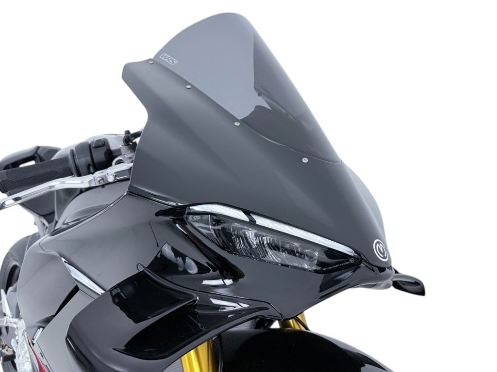 Vervangingsruit race WRS donker getint Ducati Panigale V4/S '25- / V4R '26-