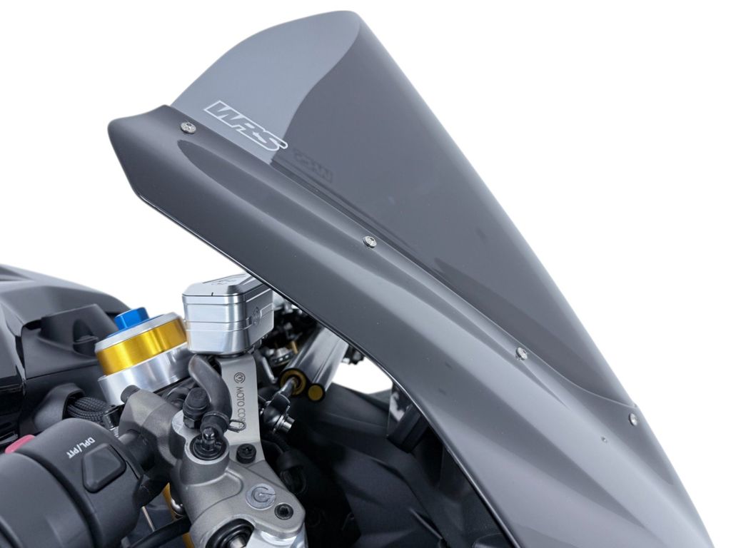 Vervangingsruit race WRS donker getint Ducati Panigale V4/S '25- / V4R '26-