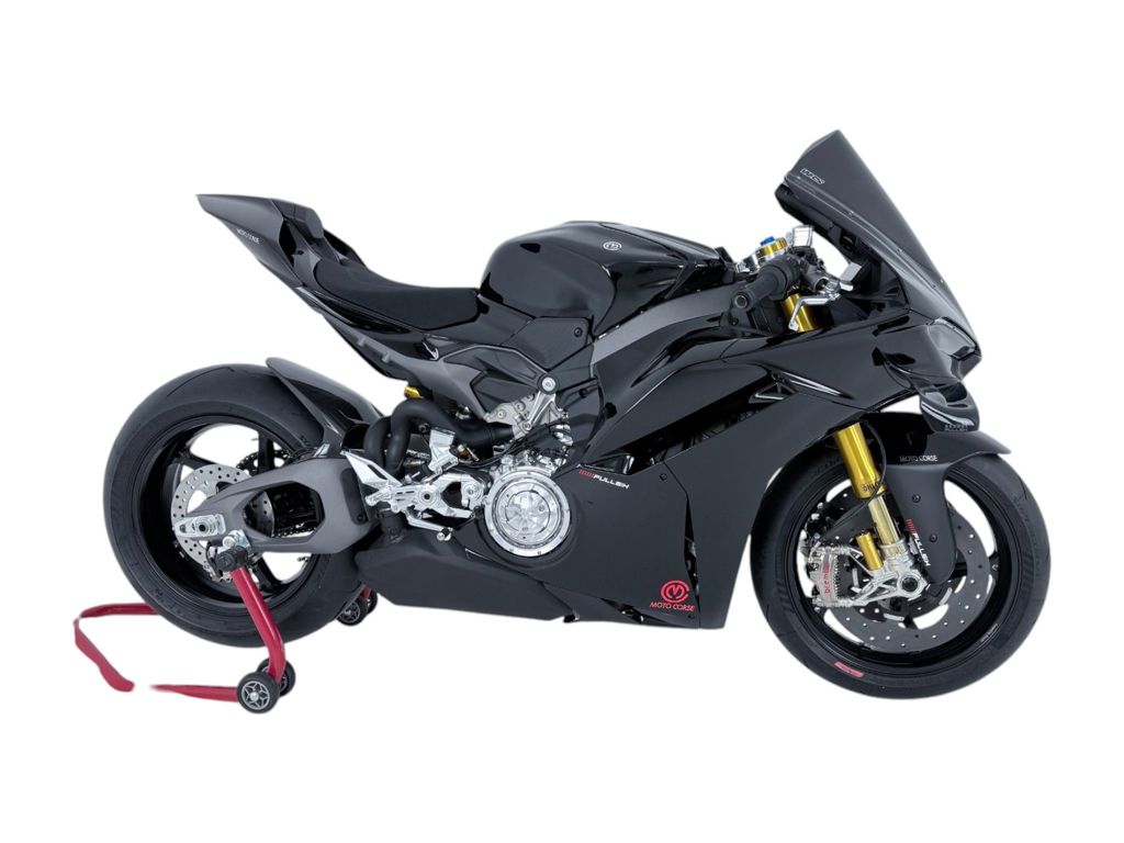 Vervangingsruit race WRS donker getint Ducati Panigale V4/S '25- / V4R '26-
