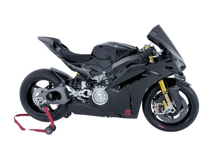Vervangingsruit race WRS donker getint Ducati Panigale V4/S '25- / V4R '26-