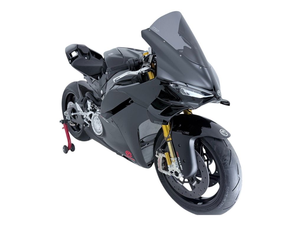 Vervangingsruit race WRS donker getint Ducati Panigale V4/S '25- / V4R '26-