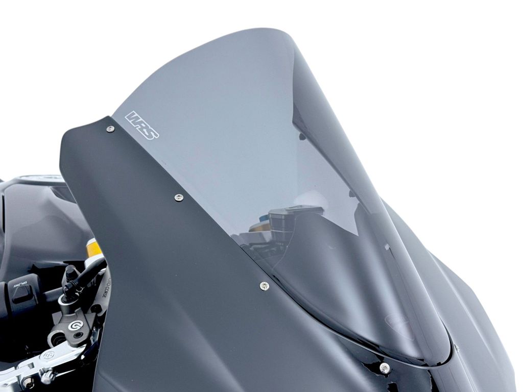 Vervangingsruit race WRS donker getint Ducati Panigale V4/S '25- / V4R '26-