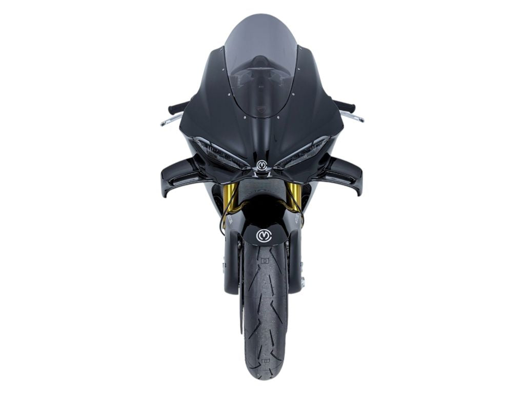 Vervangingsruit race WRS donker getint Ducati Panigale V4/S '25- / V4R '26-