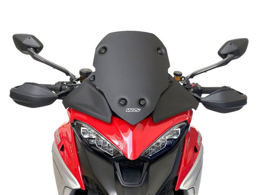 Vervangingsruit model rally WRS Ducati Multistrada V4 / V4 S / V4 S Sport '21- mat zwart