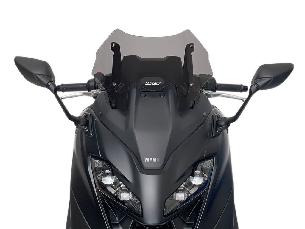 WRS Sport Windscherm - Yamaha T-MAX XP560 2022-2026 - Donker Getint / Mat Zwart