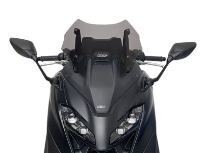 WRS Sport Windscherm - Yamaha T-MAX XP560 2022-2026 - Donker Getint / Mat Zwart