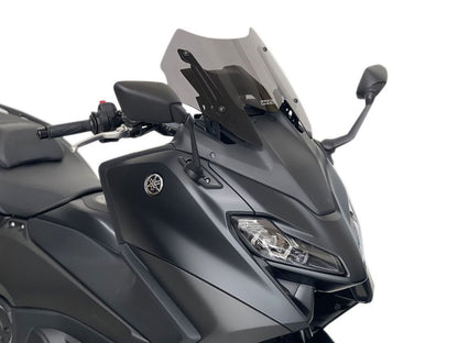 WRS Sport Windscherm - Yamaha T-MAX XP560 2022-2026 - Donker Getint / Mat Zwart