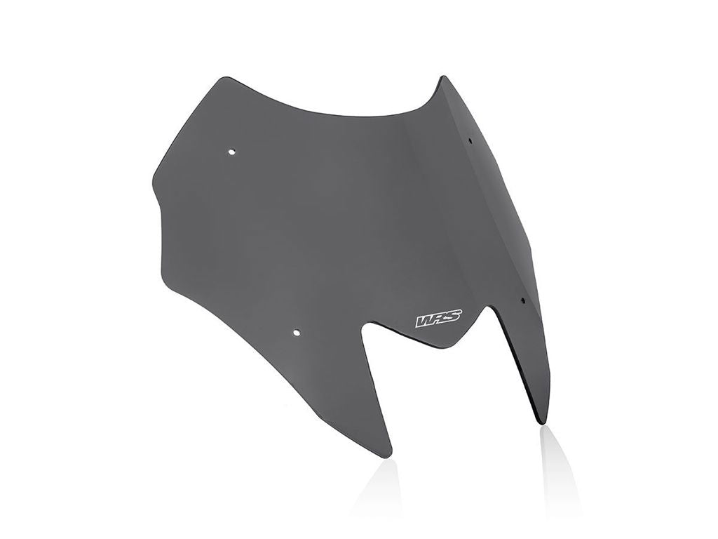 WRS Sport Windscherm - Yamaha T-MAX XP560 2022-2026 - Donker Getint / Mat Zwart
