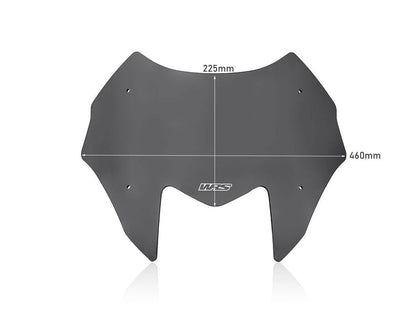 WRS Sport Windscherm - Yamaha T-MAX XP560 2022-2026 - Donker Getint / Mat Zwart