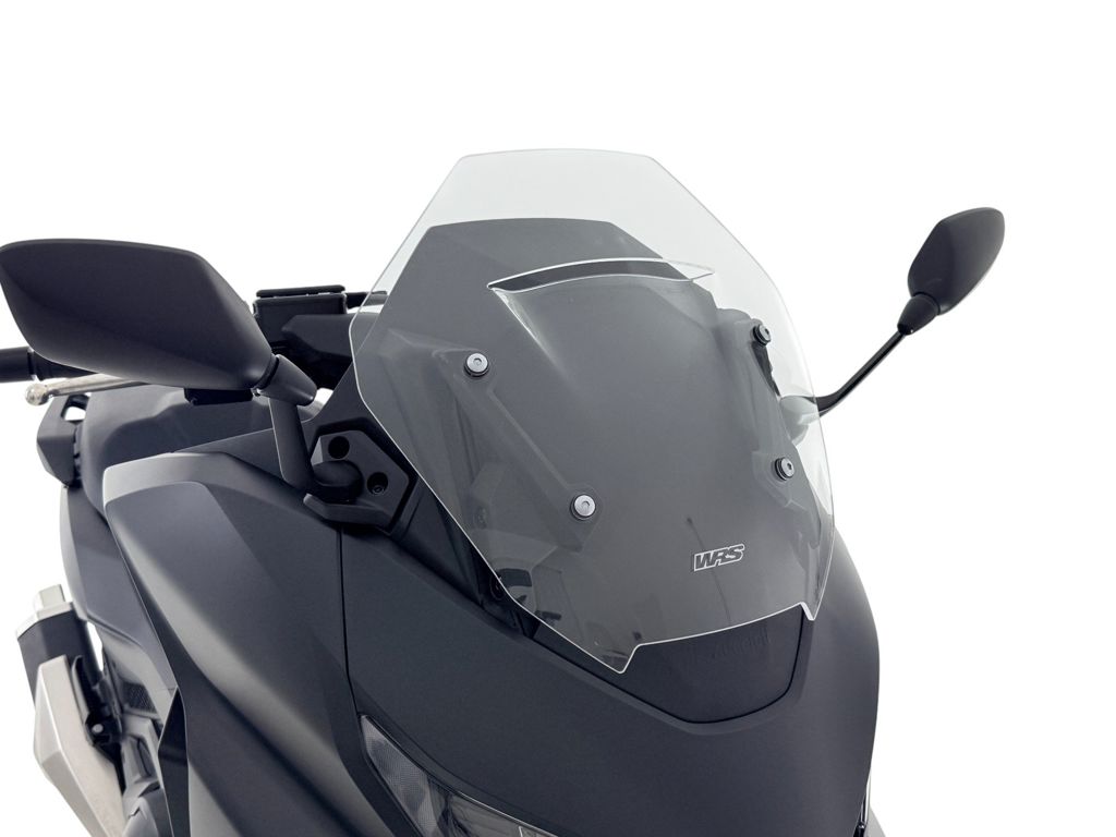 Vervangingsruit model sport WRS Honda Forza 750 '25- transparant
