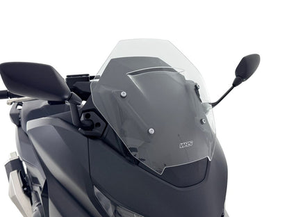 Vervangingsruit model sport WRS Honda Forza 750 '25- transparant