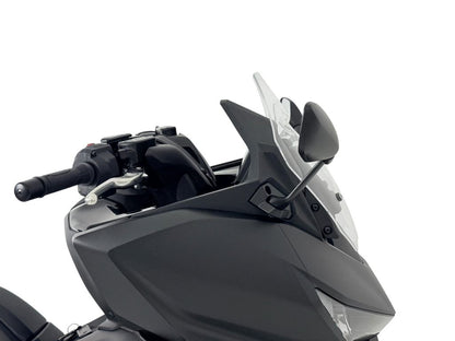Vervangingsruit model sport WRS Honda Forza 750 '25- transparant