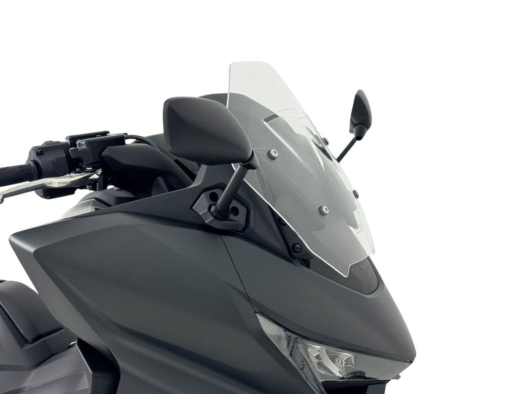 Vervangingsruit model sport WRS Honda Forza 750 '25- transparant