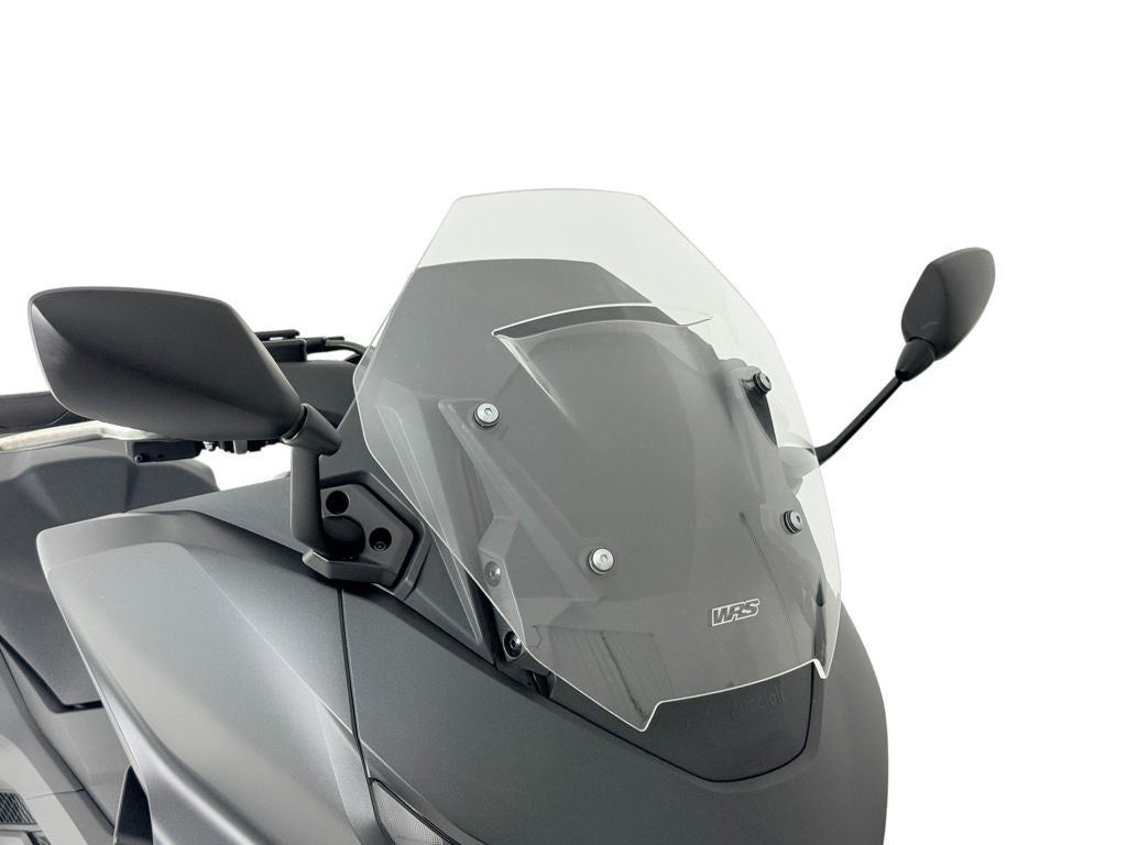 Vervangingsruit model sport WRS Honda Forza 750 '25- transparant